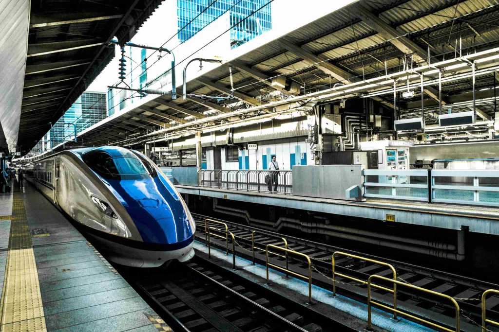 Trains are becoming mobile offices: what new Amex GBT research reveals