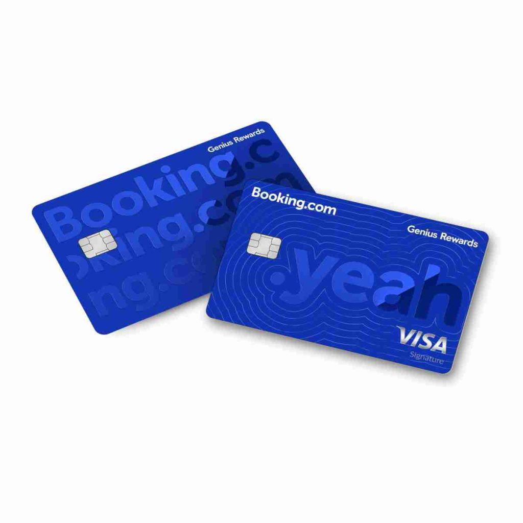Booking.com Genius Rewards Visa Signature®: No annual fee credit card