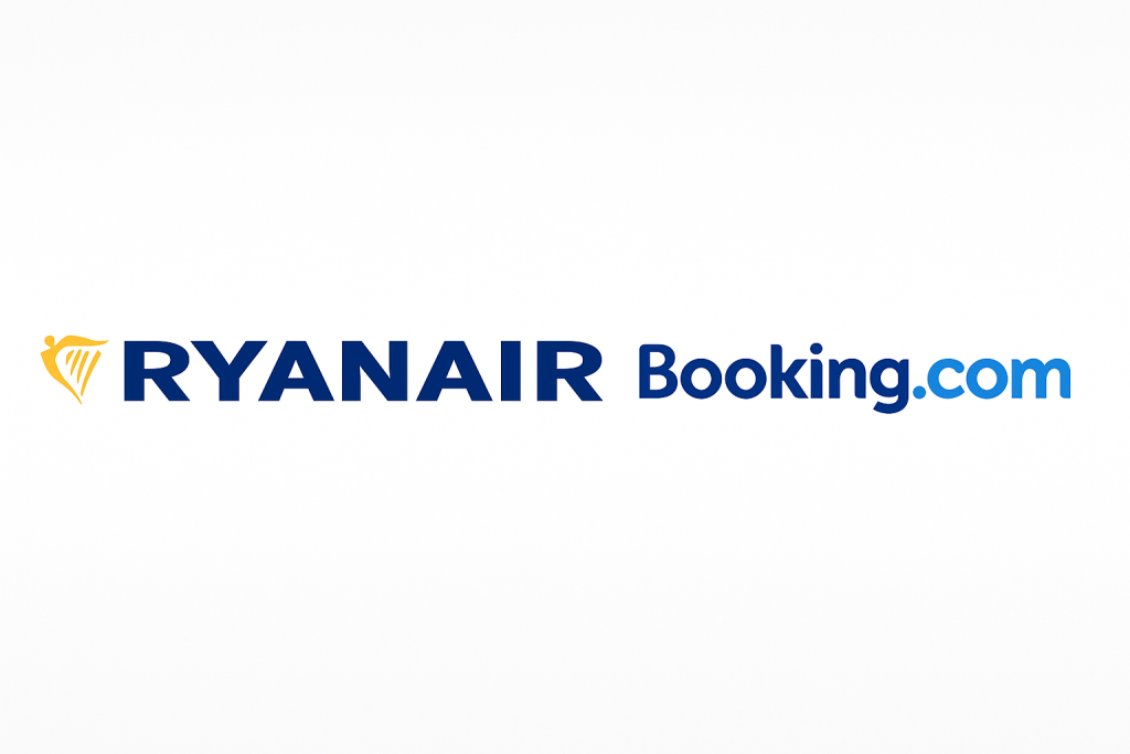 Ryanair and Booking Holdings sign „historic“ partnership