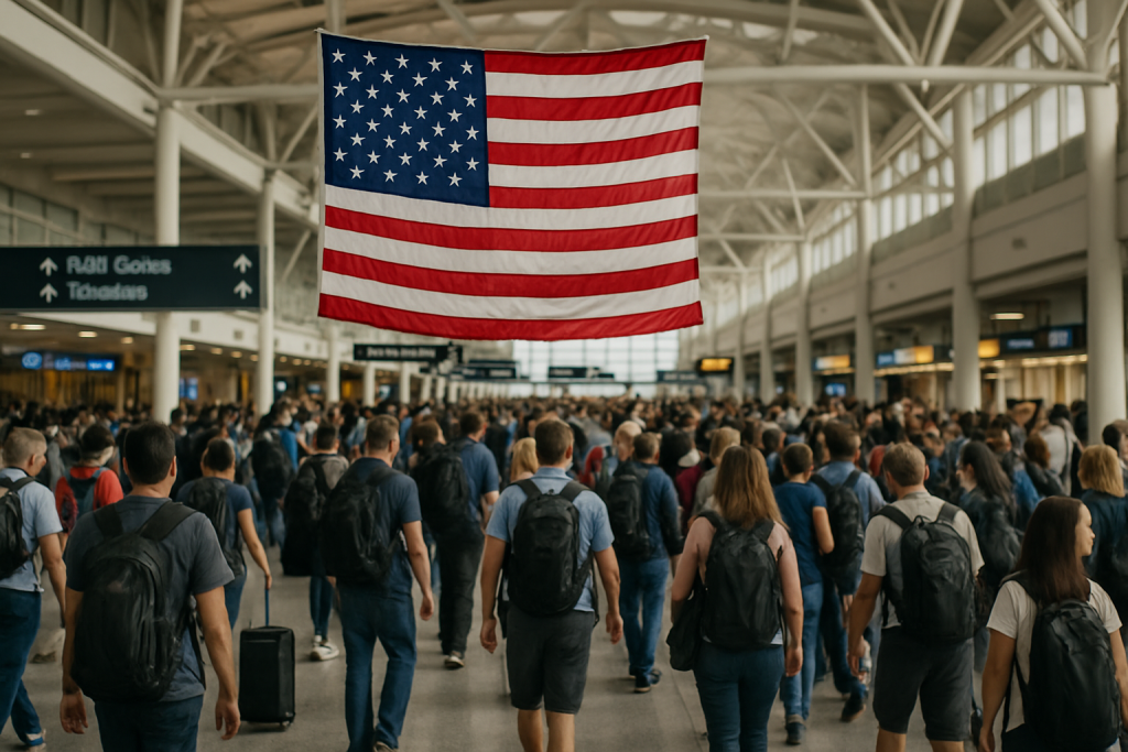 From now on and officially: ESTA fee almost doubled – from 30 September 2025, travel to the USA will be significantly more expensive