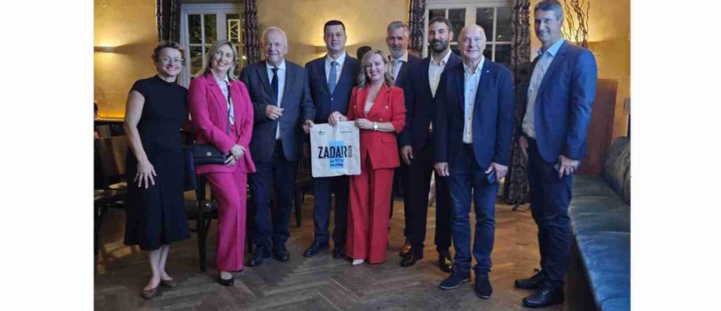Croatia Airlines und ihre Partner in Zadar haben die Winterverbindung Zadar–München vorgestellt.