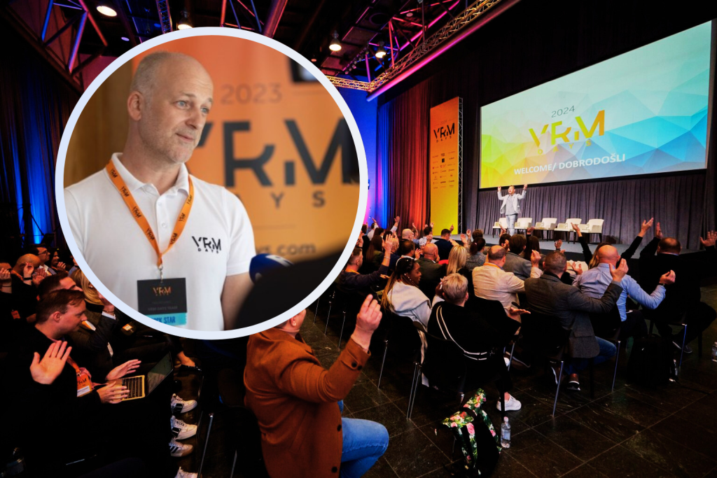 Saša Bosanac, VRM Days: “The balance between technology and hospitality is no longer a choice, but a necessity.”