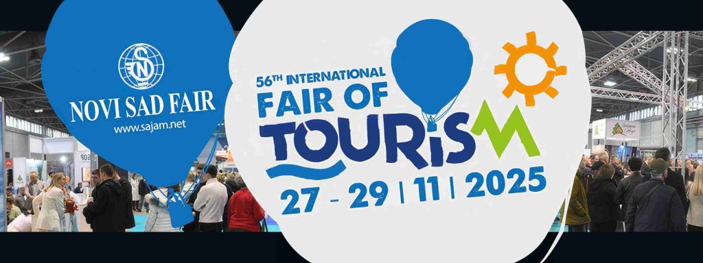 Die 56. Internationale Tourismusmesse in Novi Sad hat begonnen: Tourismus als Freizeitbeschäftigung und Entwicklungschance für die Region.