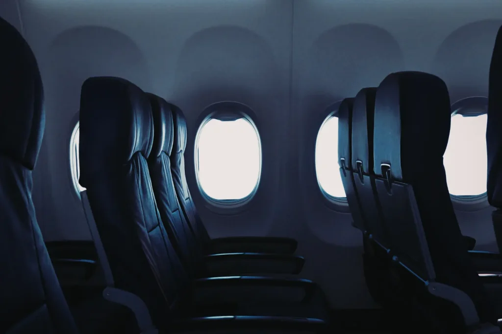 How is global air transport shaping tourism management?
