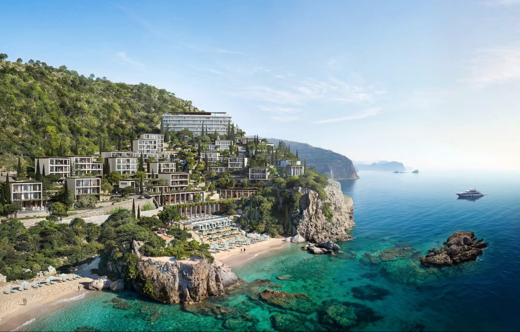 Nammos Resort Montenegro u Smokva Bayu najavljen za 2029. godinu
