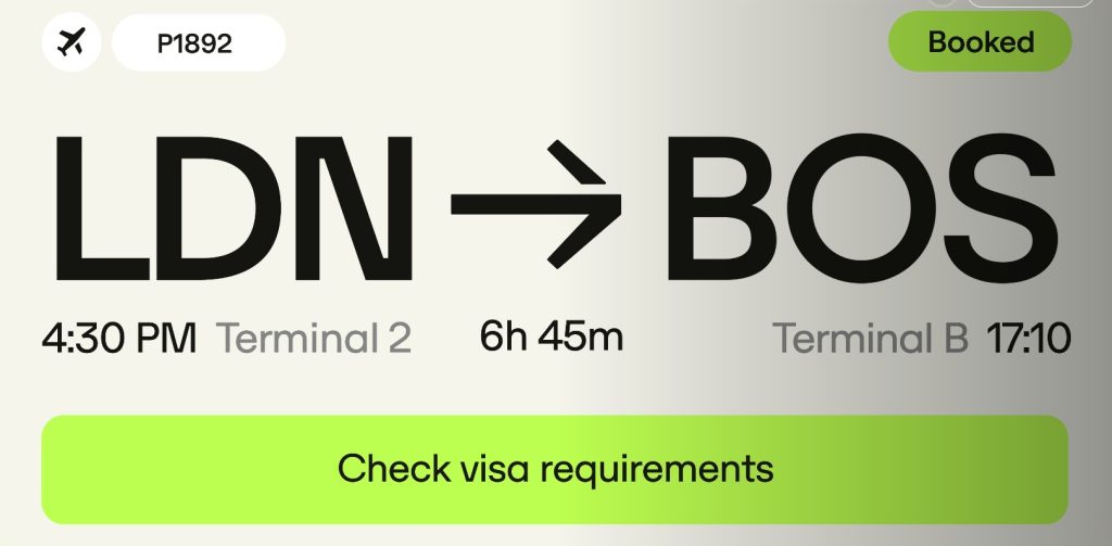 First, visas and travel authorisations are introduced directly into the booking process.