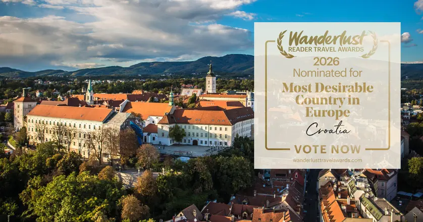 Hrvatska nominirana za nagrade Wanderlusta i Food and Travela
