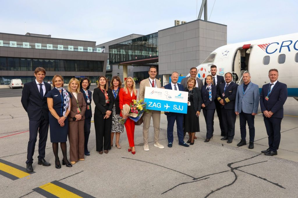 30 obljetnica leta Zagreb – Sarajevo Croatia Airlinesa