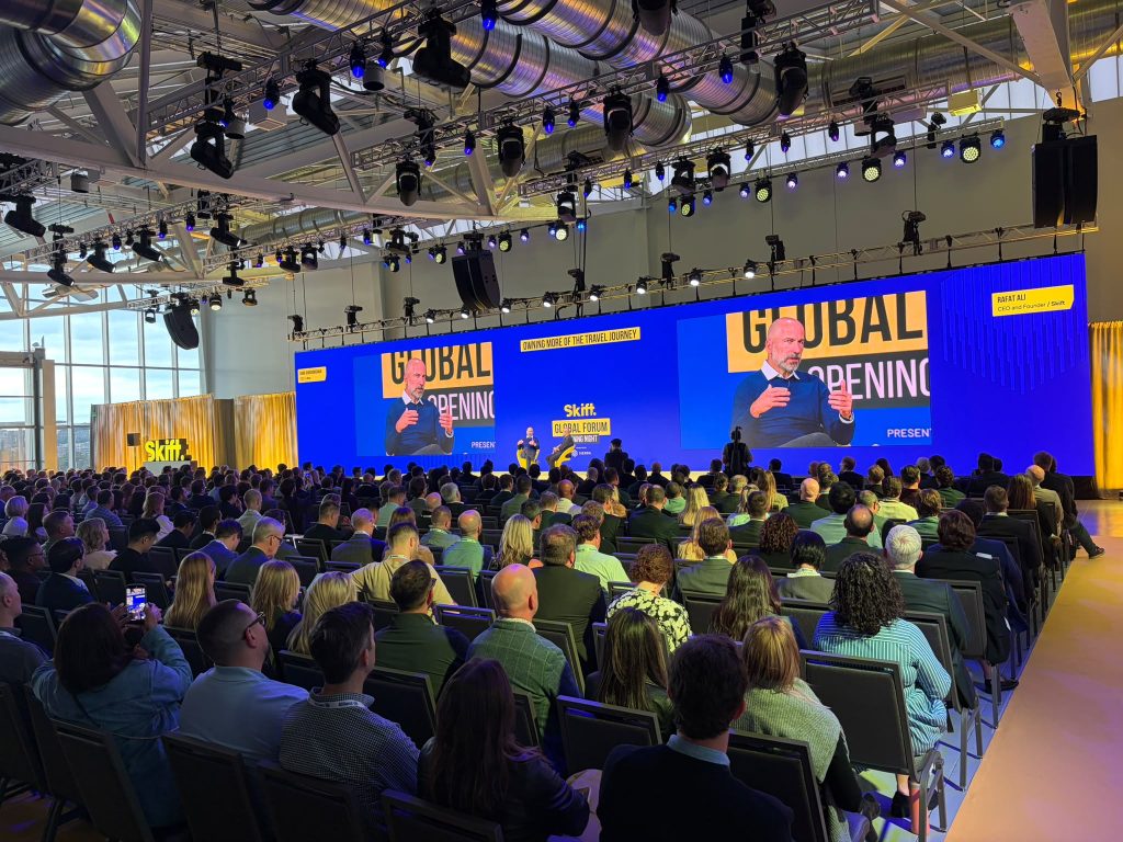 Tragento izvještaj: Skift Global Forum počeo u New Yorku