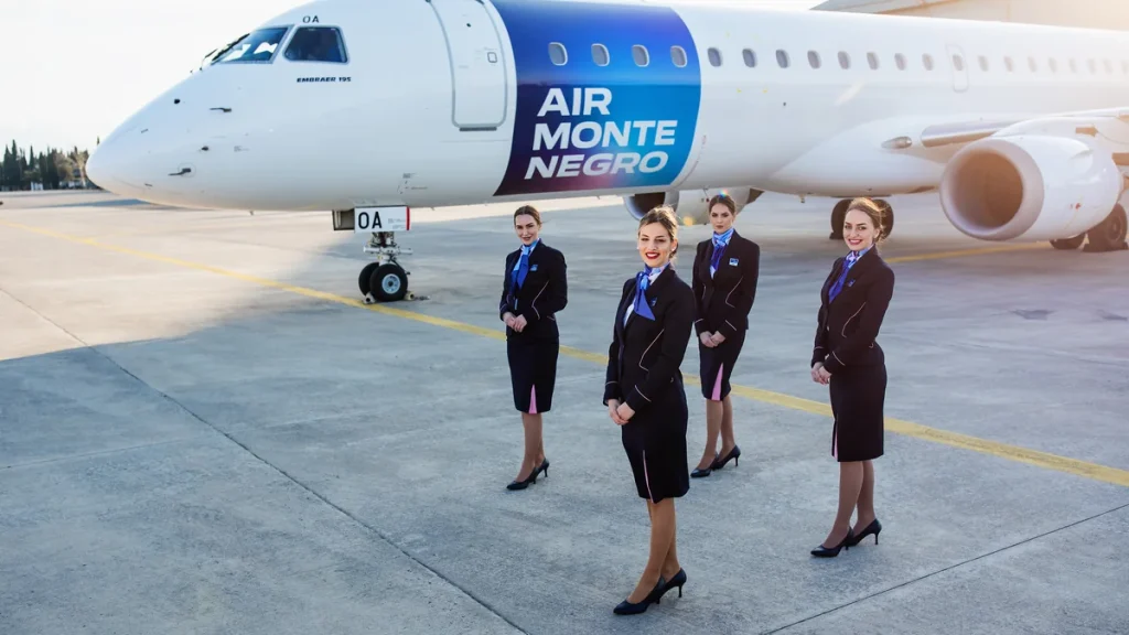 Air Montenegro od 26. studenoga povezuje Zagreb i Podgoricu
