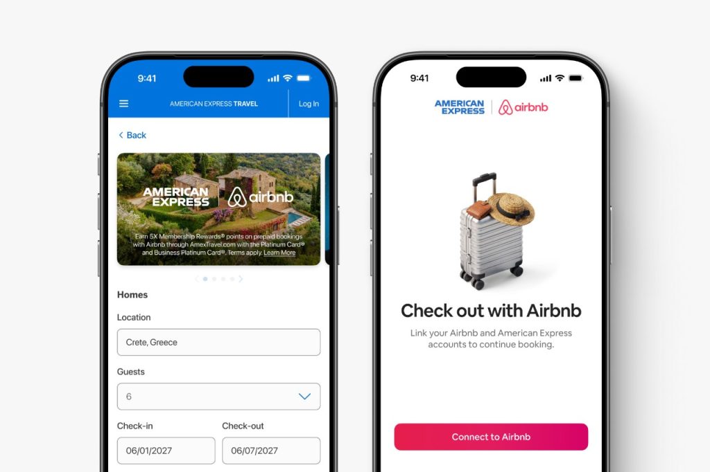 Airbnb ulazi u Amex Travel: više od milijun smještaja u novom prodajnom kanalu